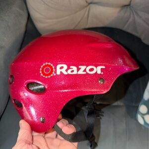 Razor Kids Sparkling Pink Helmet
